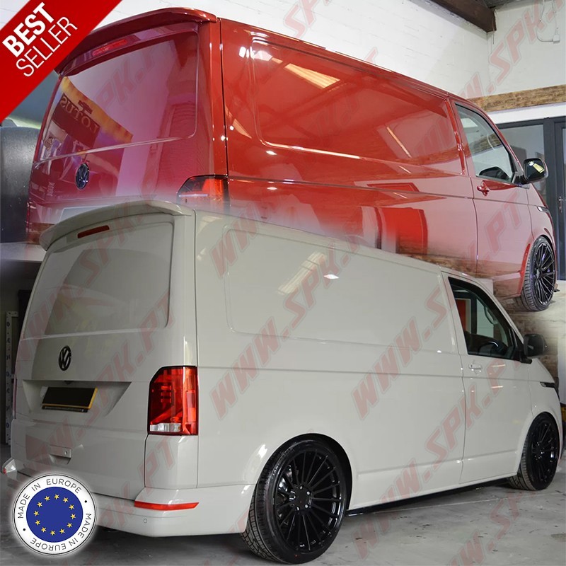 Aileron Traseiro V.5 - VW T6 / T6.1 (2015-) Aileron Traseiro V.5 - VW T6 / T6.1 (2015-)