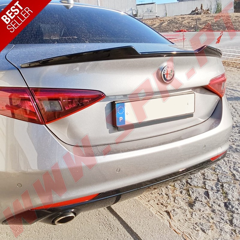 Aileron Traseiro - Alfa Romeo Giulietta (2010-2020) Aileron Traseiro - Alfa Romeo Giulietta (2010-2020)