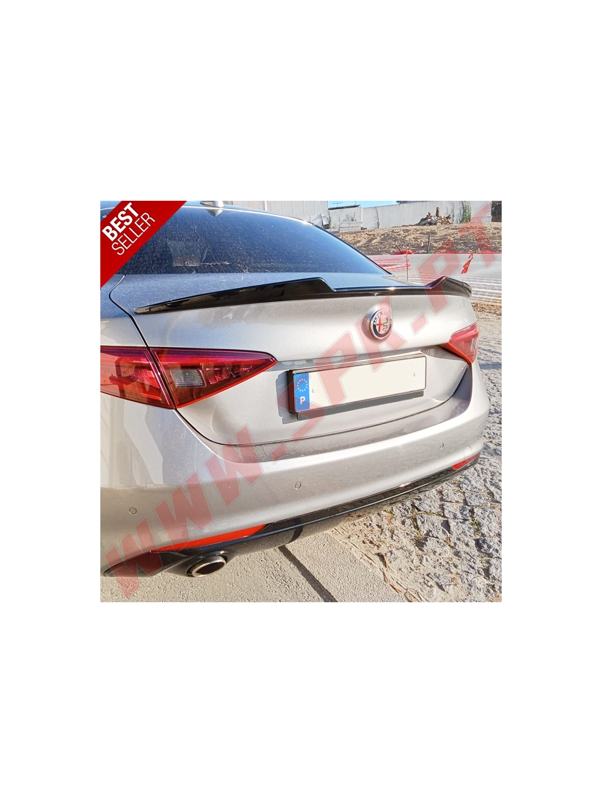 Aileron Traseiro - Alfa Romeo Giulietta (2010-2020) Aileron Traseiro - Alfa Romeo Giulietta (2010-2020)