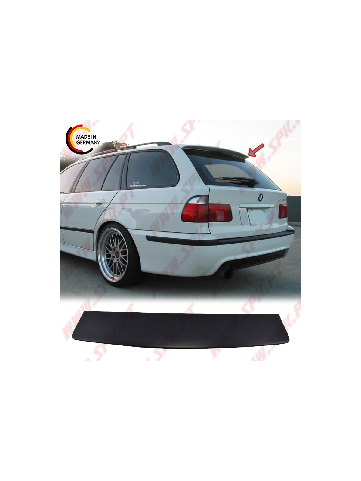 Aileron Traseiro - BMW E39 Touring (1996-2003) Aileron Traseiro - BMW E39 Touring (1996-2003)