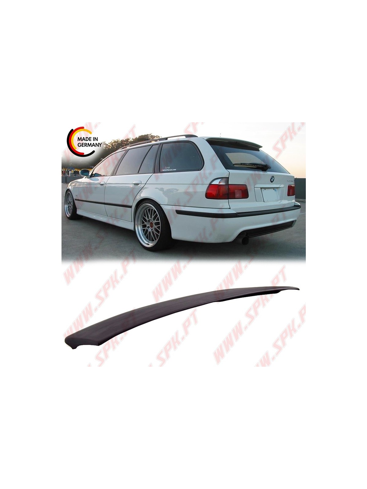 Aileron Traseiro - BMW E39 Touring (1996-2003) Aileron Traseiro - BMW E39 Touring (1996-2003)