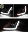 Faróis LED JDM Black+Amber - Honda Civic Facelift (1999-2001) Faróis LED JDM Black+Amber - Honda Civic Facelift (1999-2001)