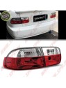 Farolins Cristal Red+Clear - Honda Civic Sedan / Coupe (1991-1995) Farolins Cristal Red+Clear - Honda Civic Sedan / Coupe (1991-1995)