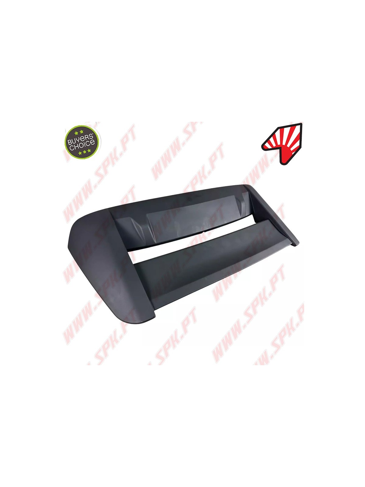Aileron Traseiro Look Bomex - Honda Civic Hatchback (1995-2001)