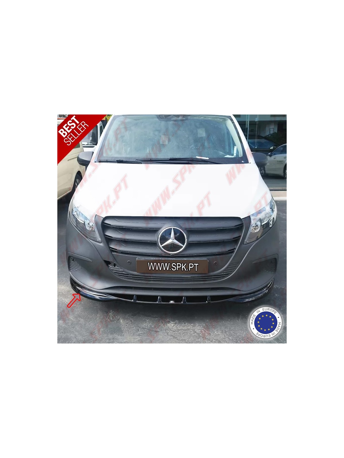 Lip Spoiler Frontal - Mercedes Vito W447 Facelift (2024-)