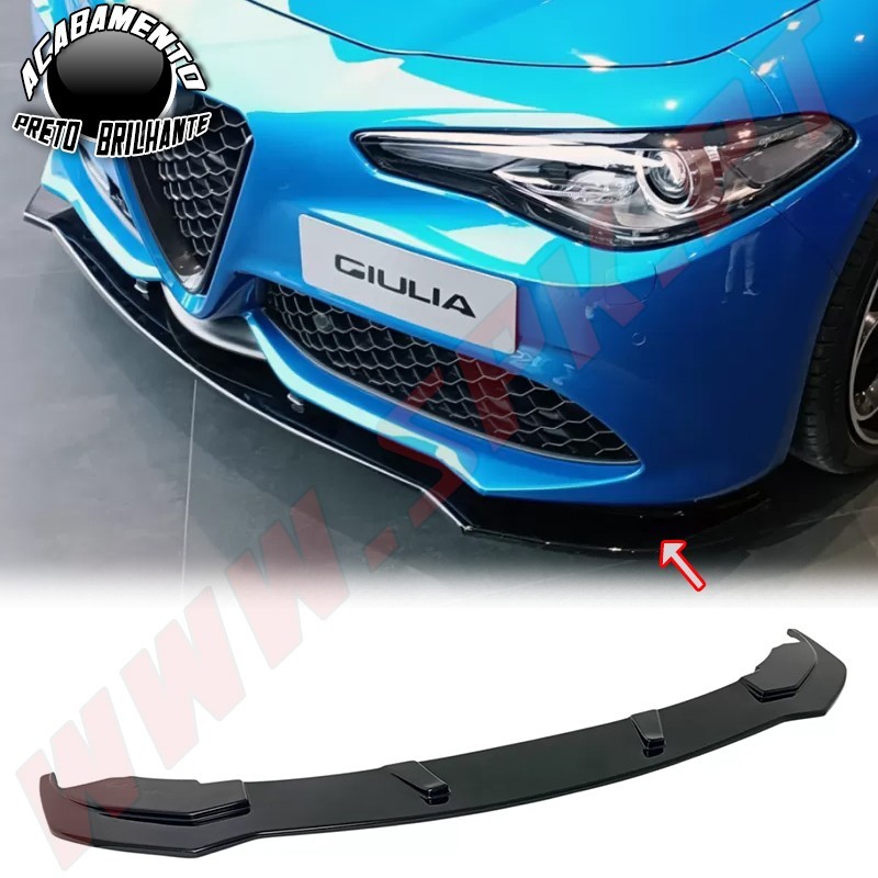 Lip Spoiler Frontal - Alfa Romeo Giulia Veloce (2015-)
