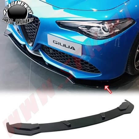 Lip Spoiler Frontal - Alfa Romeo Giulia Veloce (2015-)