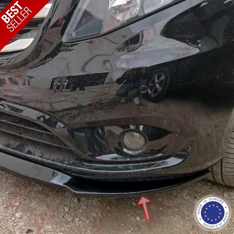 Lip Spoiler Frontal - Mercedes Vito W447 (2014-2024)