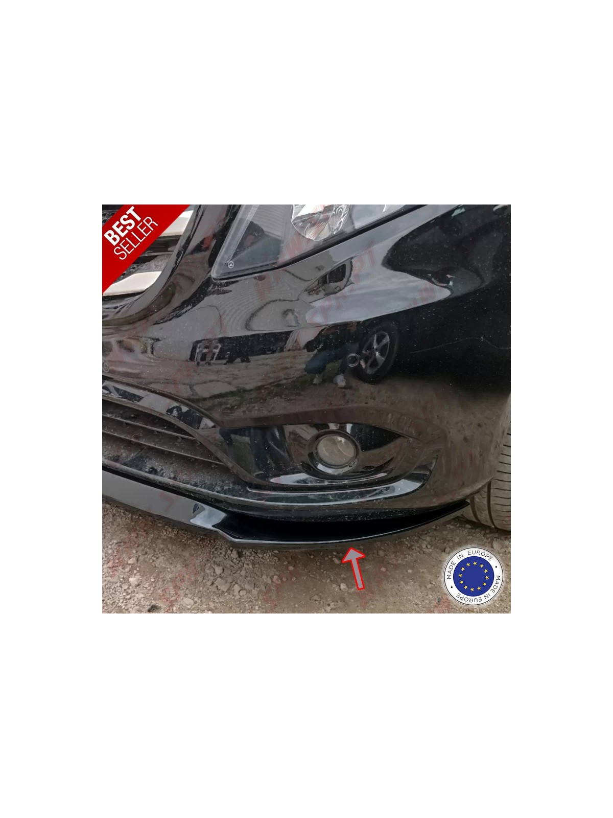 Lip Spoiler Frontal - Mercedes Vito W447 (2014-2024)