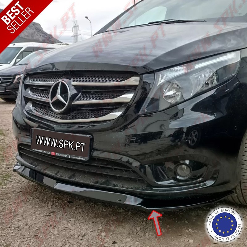 Lip Spoiler Frontal - Mercedes Vito W447 (2014-2024)