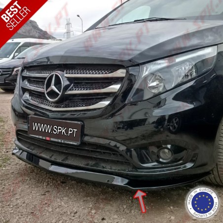 Lip Spoiler Frontal - Mercedes Vito W447 (2014-2024)
