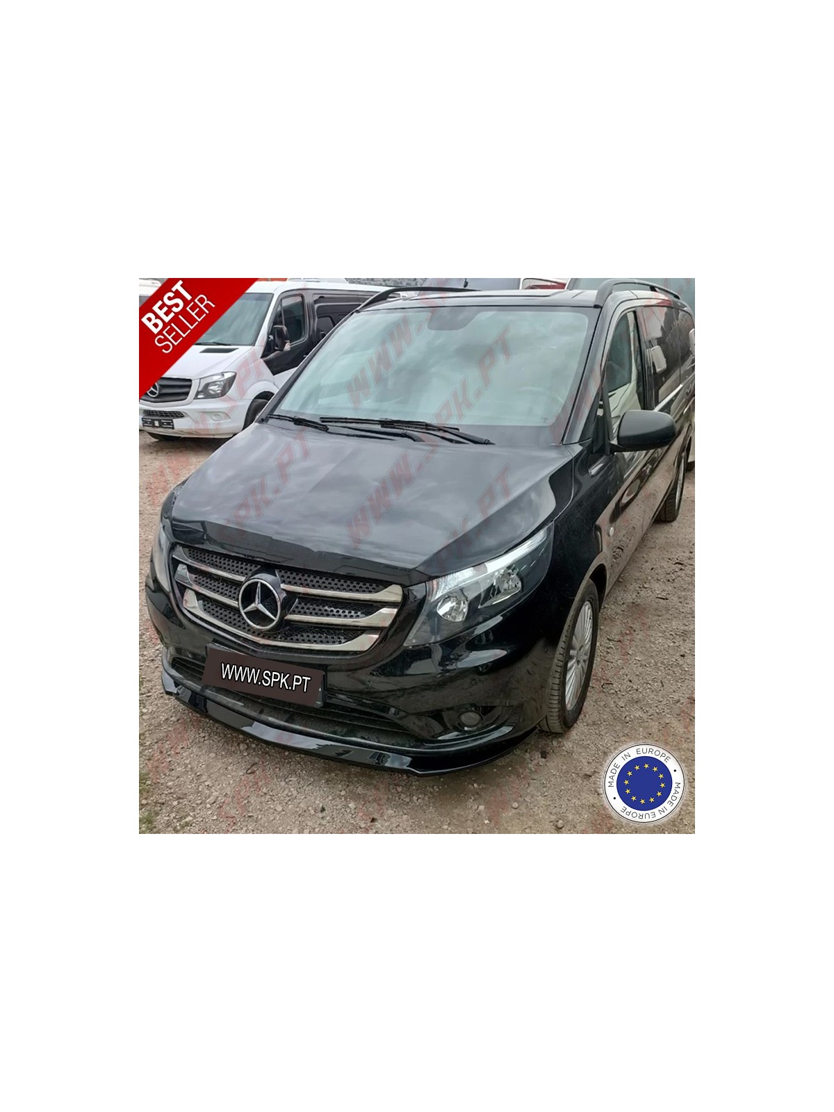 Lip Spoiler Frontal - Mercedes Vito W447 (2014-2024)