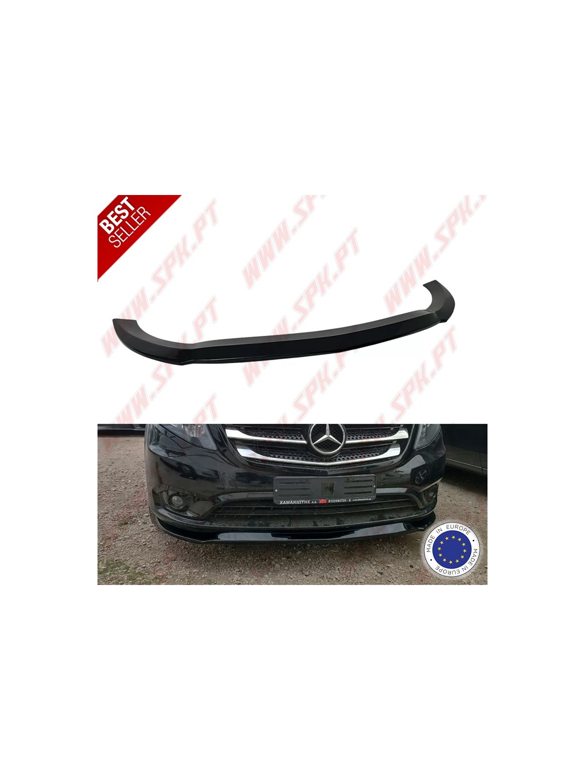 Lip Spoiler Frontal - Mercedes Vito W447 (2014-2024)