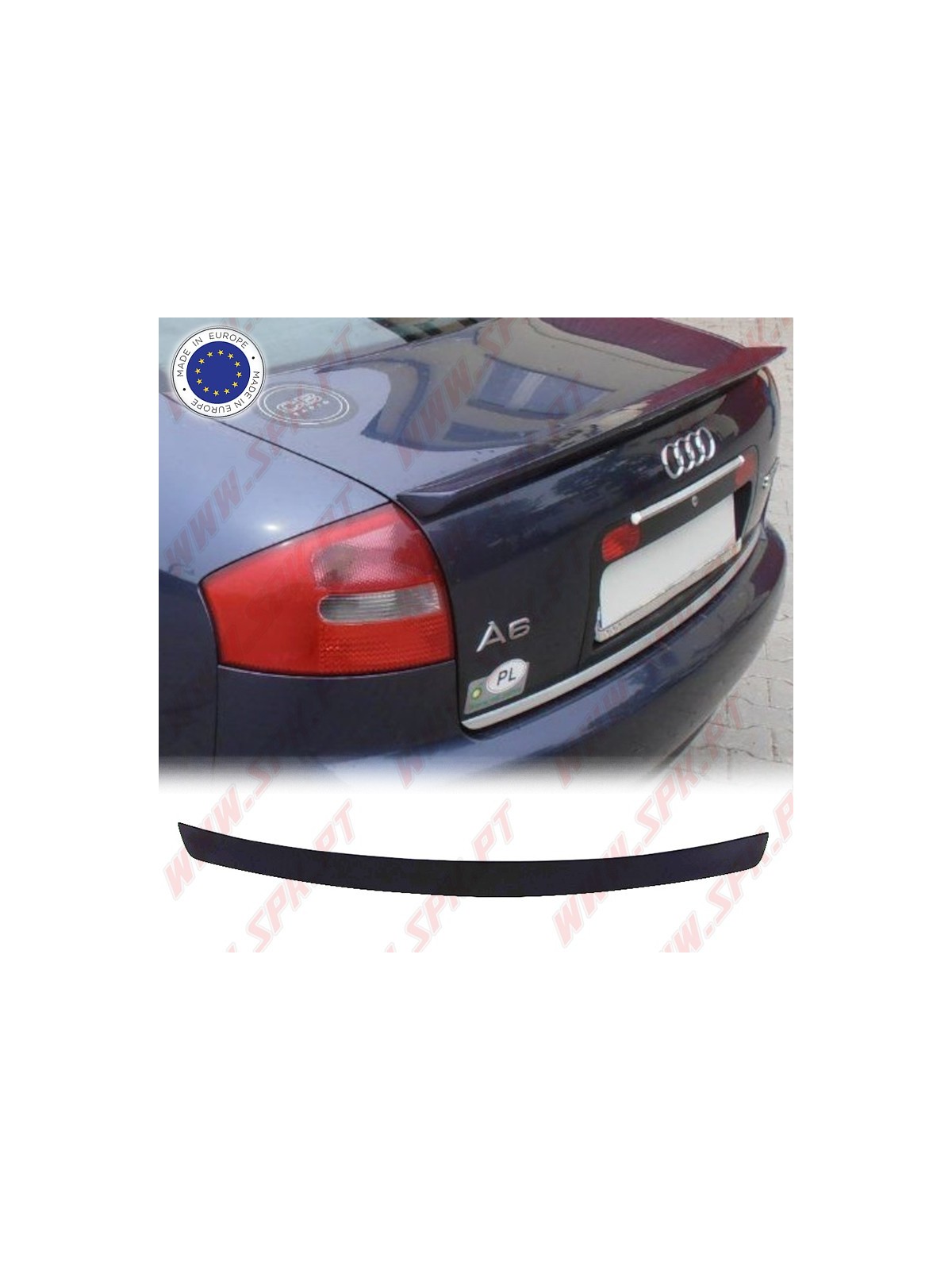 Aileron Traseiro - Audi A6 C5 Sedan (1997-2004) Aileron Traseiro - Audi A6 C5 Sedan (1997-2004)