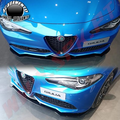 Lip Spoiler Frontal - Alfa Romeo Giulia Veloce (2015-)