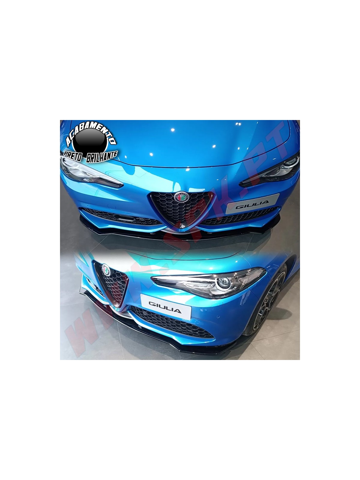 Lip Spoiler Frontal - Alfa Romeo Giulia Veloce (2015-)