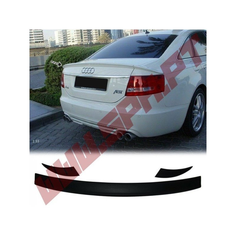 Aileron Traseiro V.1 - Audi A6 C6 Sedan (2004-2011)