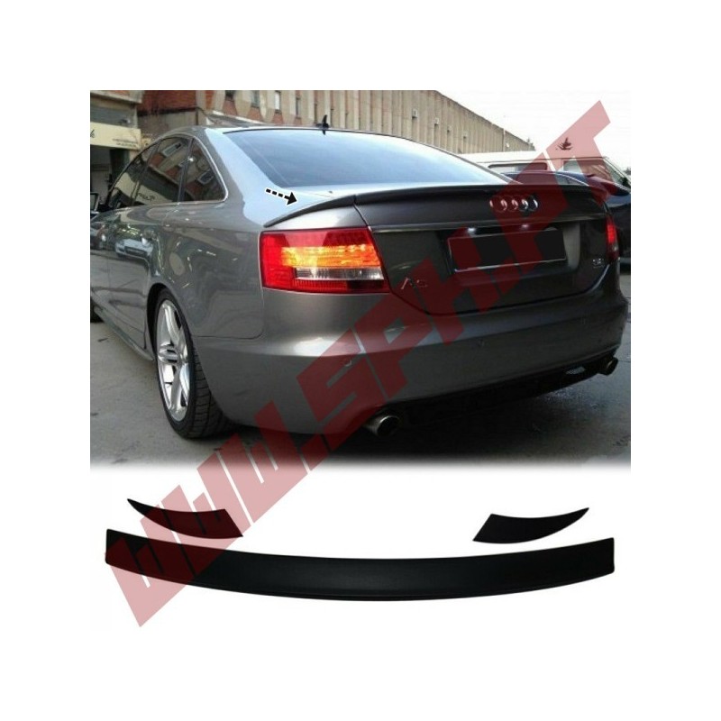 Aileron Traseiro V.1 - Audi A6 C6 Sedan (2004-2011)