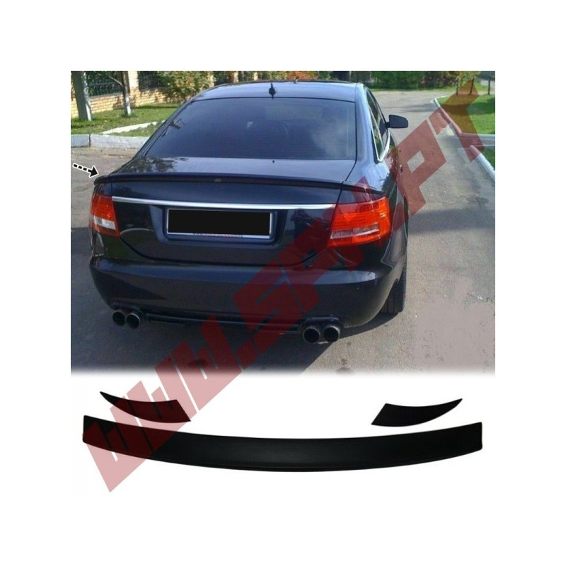 Aileron Traseiro V.1 - Audi A6 C6 Sedan (2004-2011)