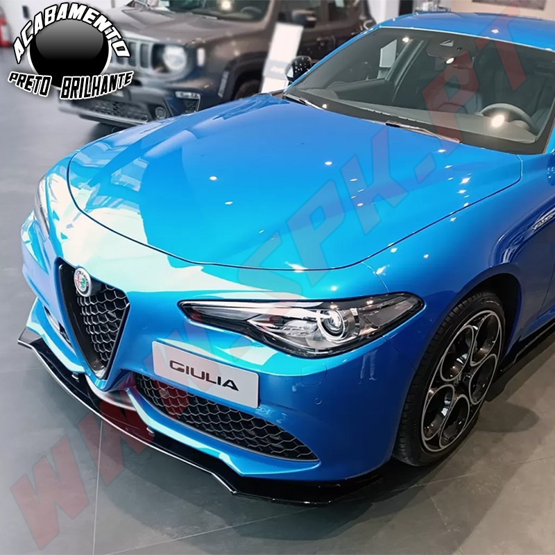 Lip Spoiler Frontal - Alfa Romeo Giulia Veloce (2015-)