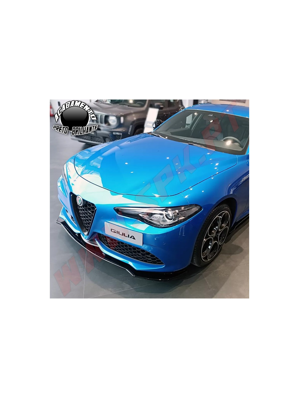 Lip Spoiler Frontal - Alfa Romeo Giulia Veloce (2015-)