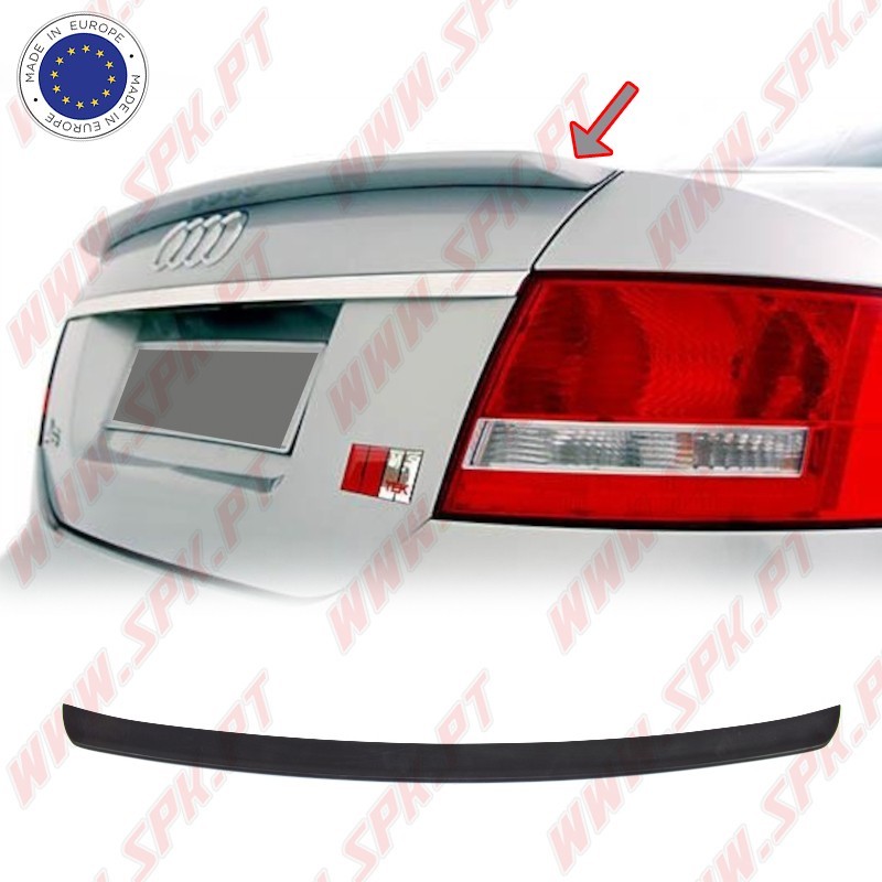 Aileron Traseiro V.2 - Audi A6 C6 Sedan (2004-2011)