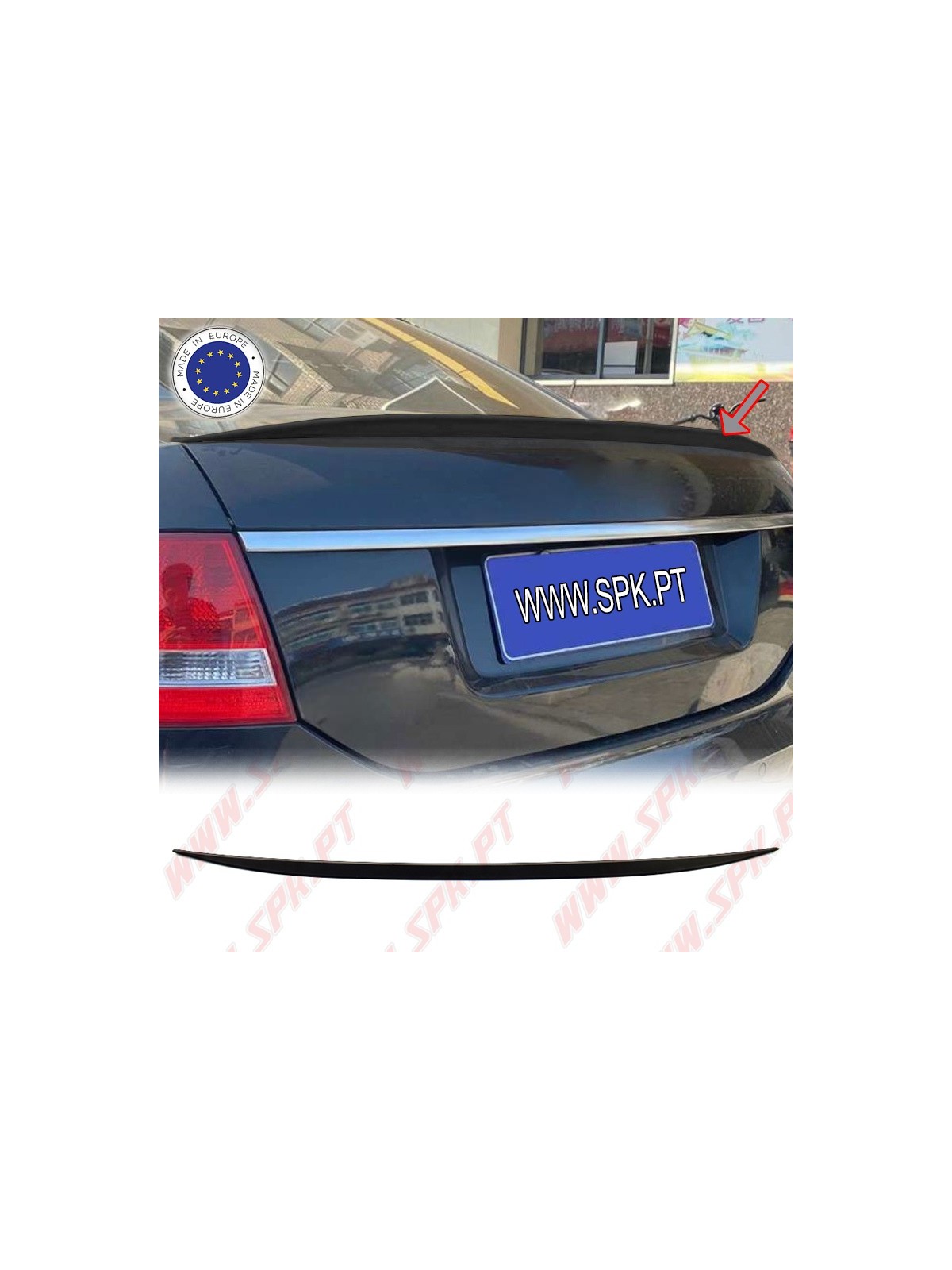 Aileron Traseiro V.3 - Audi A6 C6 Sedan (2004-2011)