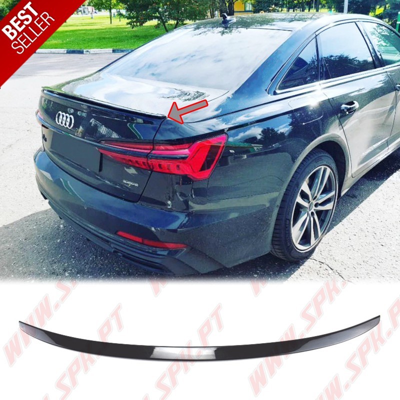 Aileron Traseiro - Audi A6 C8 Sedan (2018-) Aileron Traseiro - Audi A6 C8 Sedan (2018-)