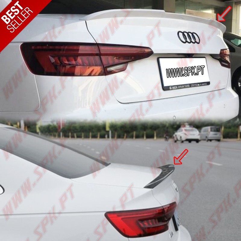 Aileron Traseiro V.2 - Audi A4 B9 Sedan (2015-)