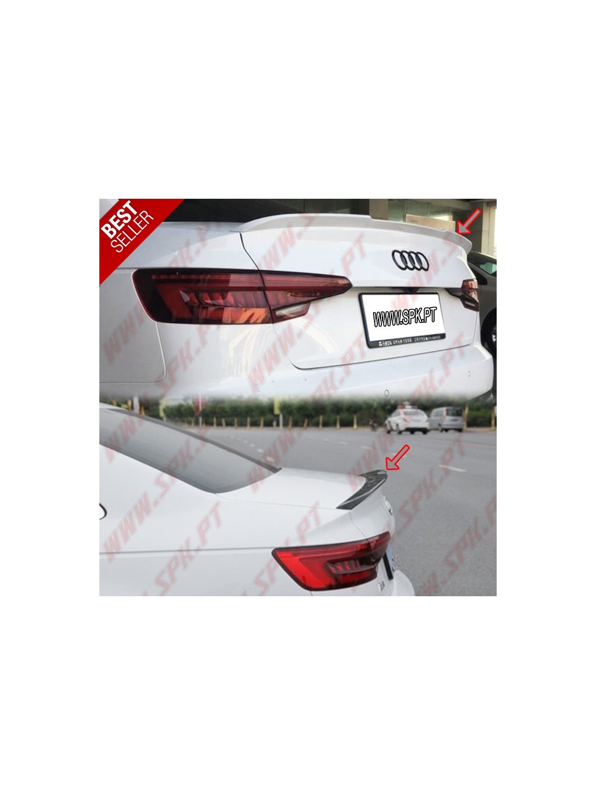 Aileron Traseiro V.2 - Audi A4 B9 Sedan (2015-)