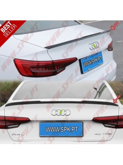 Aileron Traseiro V.2 - Audi A4 B9 Sedan (2015-)