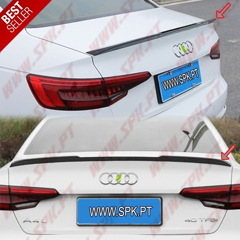 Aileron Traseiro V.2 - Audi A4 B9 Sedan (2015-)