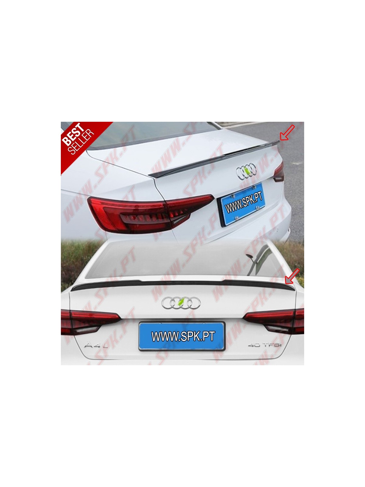 Aileron Traseiro V.2 - Audi A4 B9 Sedan (2015-)