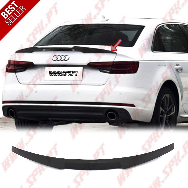 Aileron Traseiro V.4 - Audi A4 B9 Sedan (2015-)