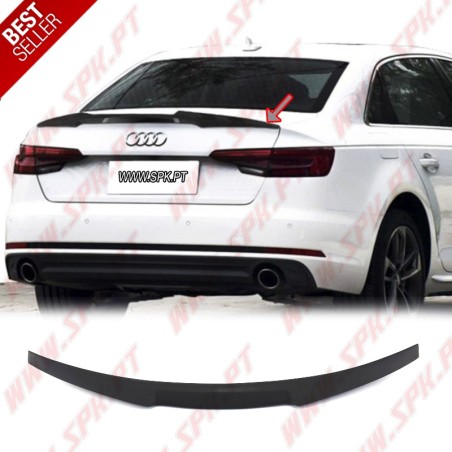 Aileron Traseiro V.4 - Audi A4 B9 Sedan (2015-)