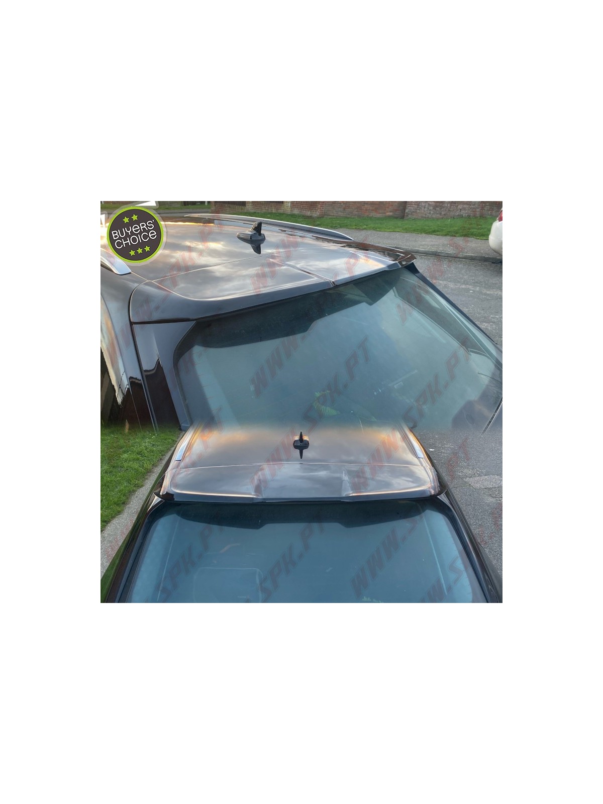 Aileron Traseiro Look RS - Audi A4 B9 Avant (2015-)