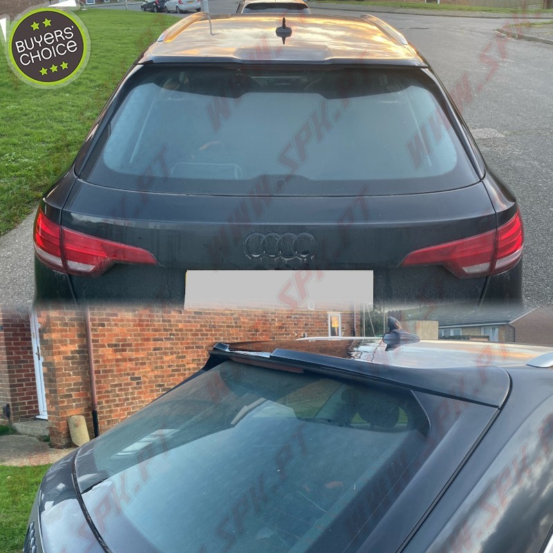 Aileron Traseiro Look RS - Audi A4 B9 Avant (2015-)