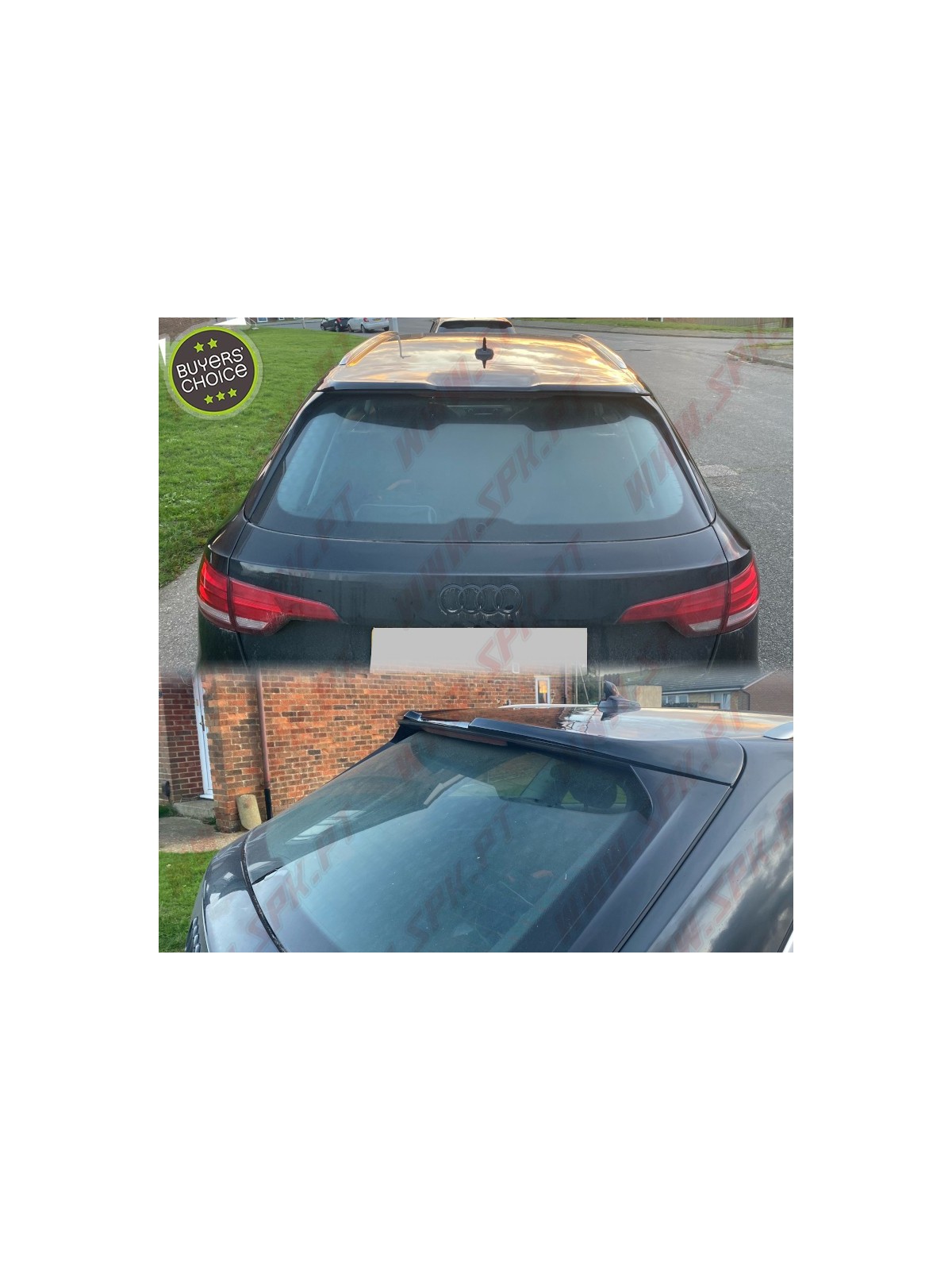 Aileron Traseiro Look RS - Audi A4 B9 Avant (2015-)