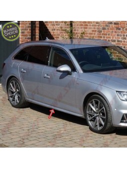 Extensão de Embaladeiras - Audi A4 B9 Sedan / Avant (2015-)