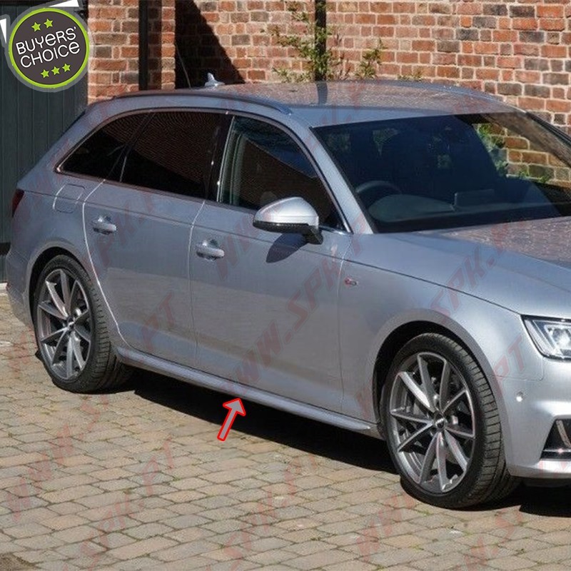 Extensão de Embaladeiras - Audi A4 B9 Sedan / Avant (2015-)