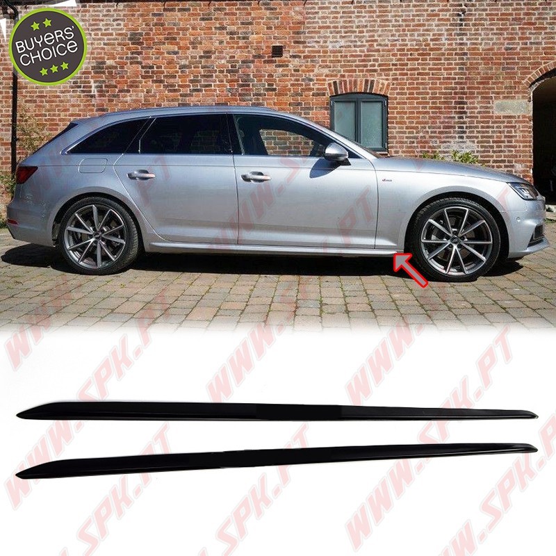 Extensão de Embaladeiras - Audi A4 B9 Sedan / Avant (2015-)