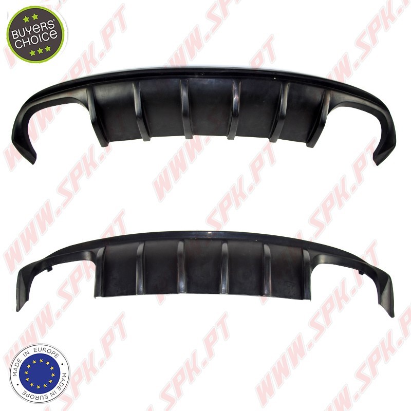 Difusor Traseiro - Audi A5 8T (2007-2011) Difusor Traseiro - Audi A5 8T (2007-2011)