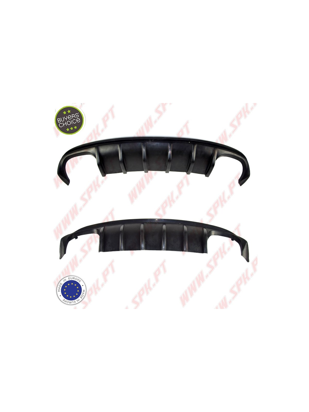 Difusor Traseiro - Audi A5 8T (2007-2011) Difusor Traseiro - Audi A5 8T (2007-2011)