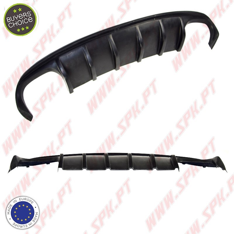 Difusor Traseiro - Audi A5 8T (2007-2011) Difusor Traseiro - Audi A5 8T (2007-2011)