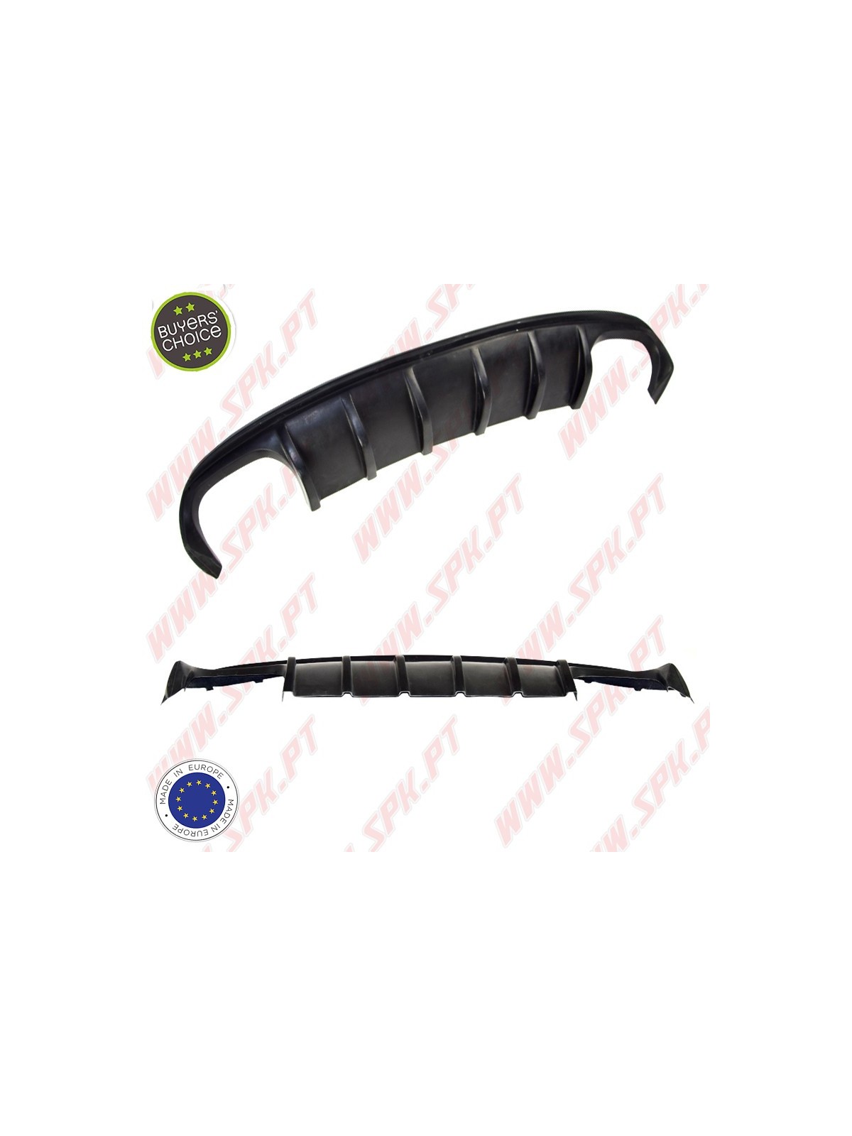 Difusor Traseiro - Audi A5 8T (2007-2011) Difusor Traseiro - Audi A5 8T (2007-2011)