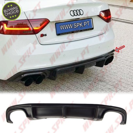 Difusor Traseiro - Audi A5 8T (2012-2016)