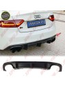 Difusor Traseiro - Audi A5 8T (2012-2016) Difusor Traseiro - Audi A5 8T (2012-2016)
