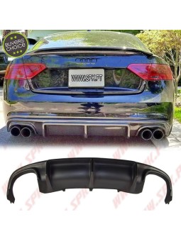 Difusor Traseiro - Audi A5 8T (2012-2016)