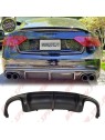 Difusor Traseiro - Audi A5 8T (2012-2016) Difusor Traseiro - Audi A5 8T (2012-2016)