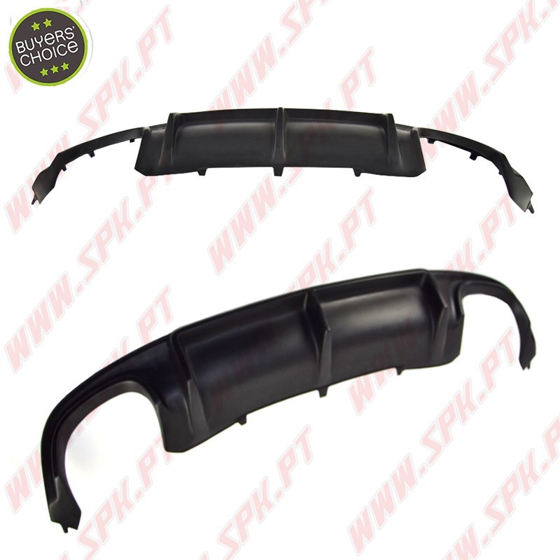 Difusor Traseiro - Audi A5 8T (2012-2016) Difusor Traseiro - Audi A5 8T (2012-2016)